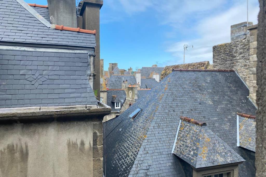 Appartement L'Ormeau 4 Etoiles Dans Le Centre Historique De Saint Malo Exterior photo